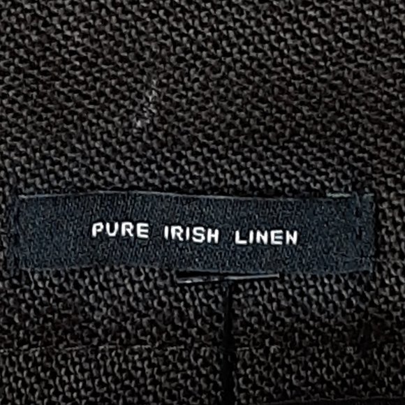 Talbots Heritage  Irish linen wide leg pant. Worn once - Picture 7 of 12